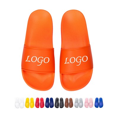 Pure Color Unisex Slipper Sandals
