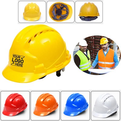 Construction Head Protection Hard Hat Safety Helment