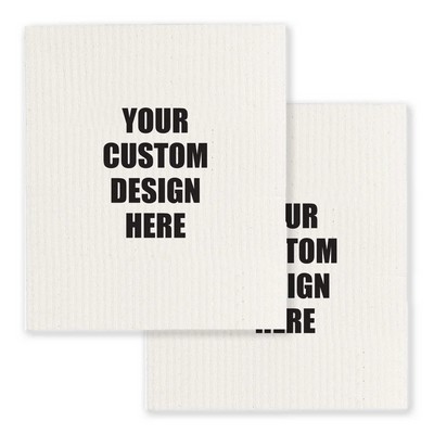 Reusable Sponge Dishcloth (pack Of 2)