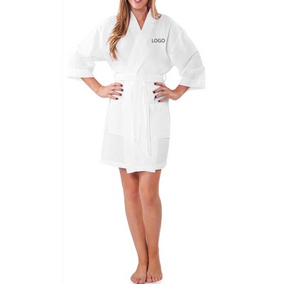 Unisex Waffle Robe