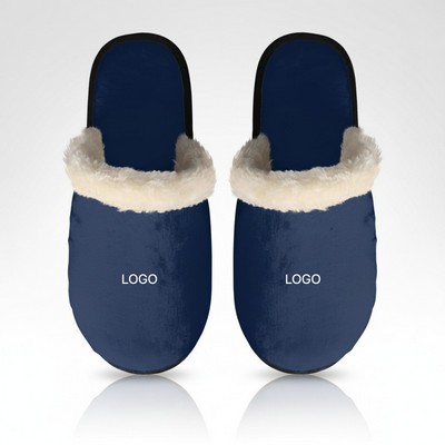 Cotton Slippers Comfortable Home Footwear