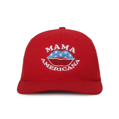 American Made Solid Back Hat