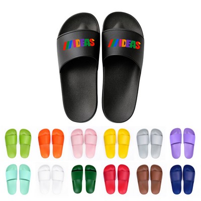 Pure Color Universal Pvc Slipper