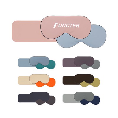 Milk Silk Cooling Sleep Mask Breathable W/ Adjustable Strap